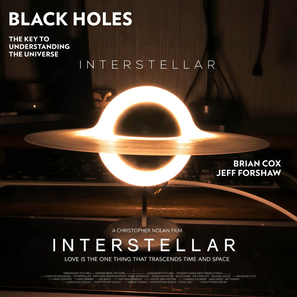 Blackholes Black Hole Night Light Interstellar Merch Cosmic Model Desktop Ornament Atmosphere Decor Collectible Gift